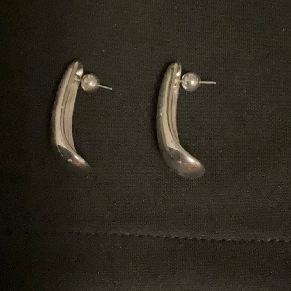 Silver Tone Earring Bundle - image 3